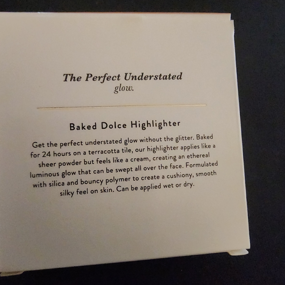 NWT Laura Geller Baked Dolce Highlighter Prosecco - Picture 5 of 7
